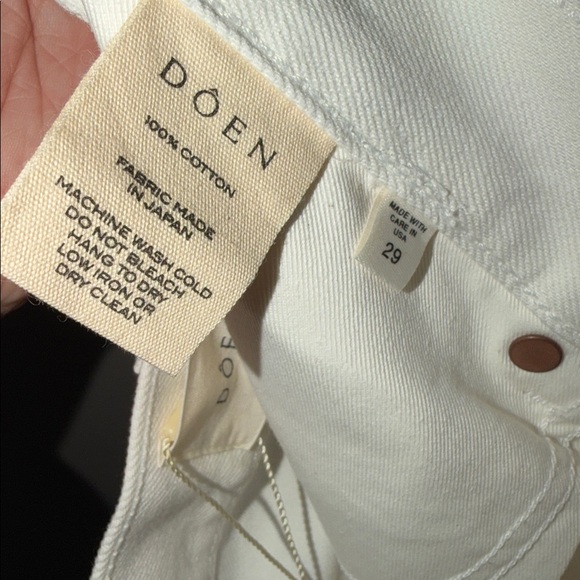 Doen Leone Jean in Salt Rinse Wash Size 29 - Picture 9 of 9